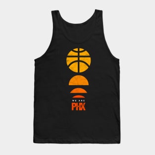 We are PHX, Arizona Basketball Fan Gift Tank Top